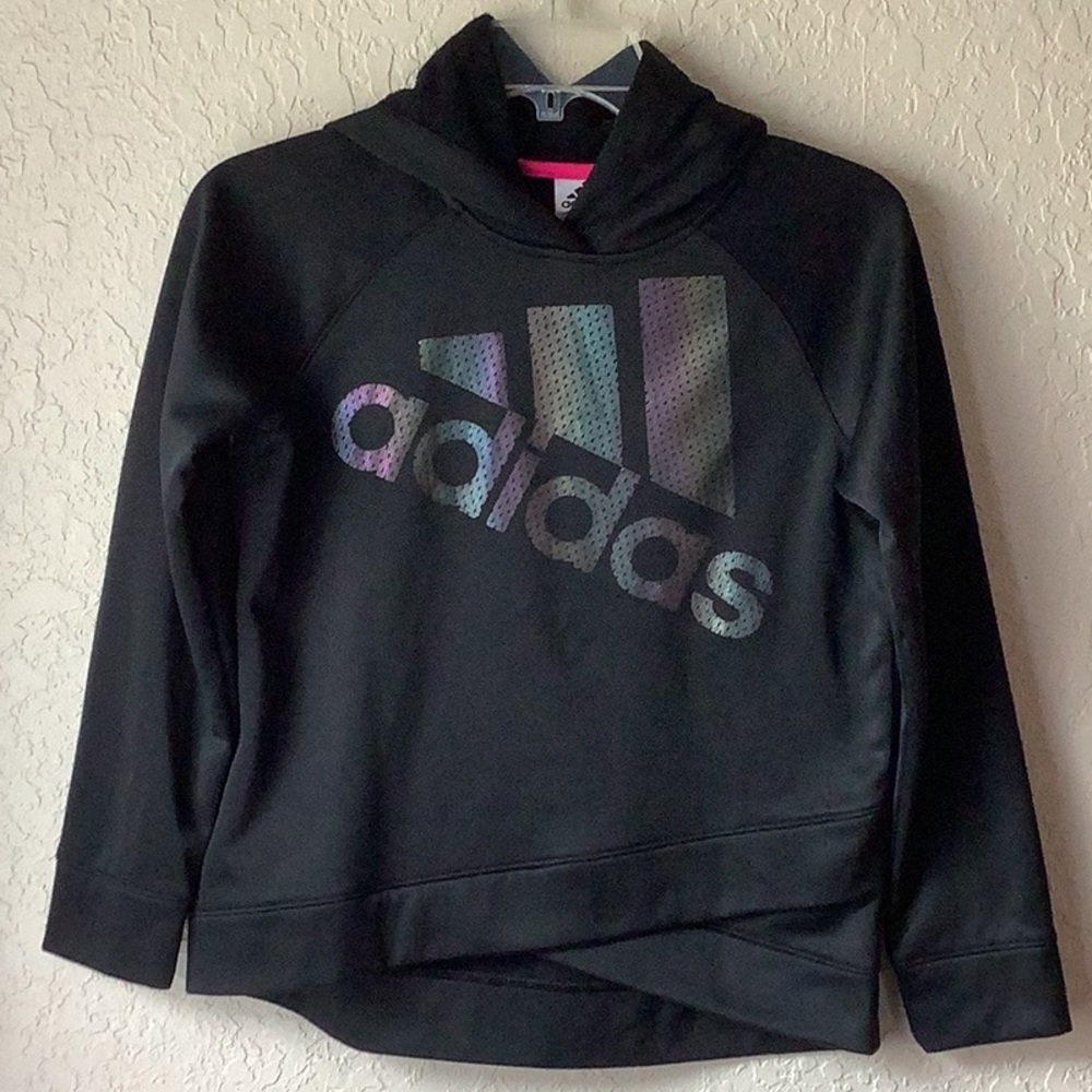 Adidas girls hoodie